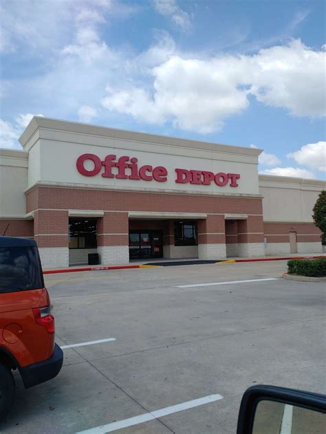 Office depot cypress tx - Are you in need of office supplies and equipment? Look no further than Office Depot. With its wide range of products and convenient locations, Office Depot is the go-to store for a...